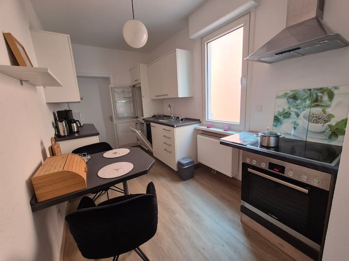 Neu Renovierte Möblierte Wohnung - Darmstadt