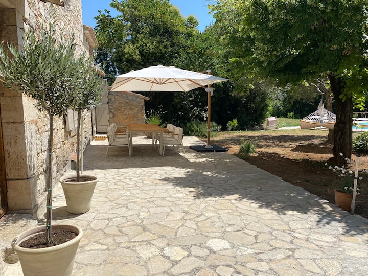 Mas Provençal Du Xixe Entre Lorgues Et Taradeau - Lorgues