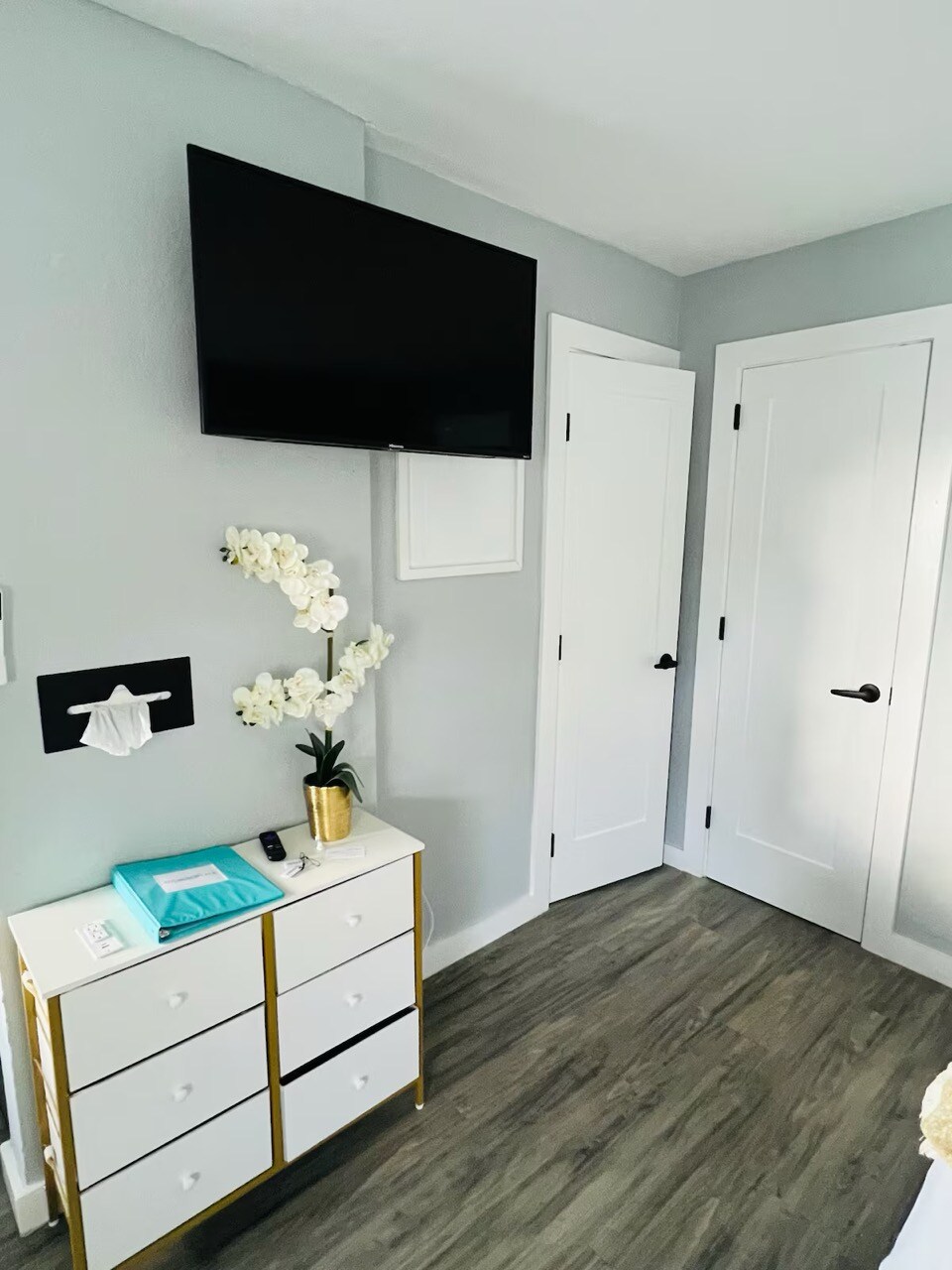 Plush and Comfy King Bed, Pull Out, Pet Friendly!