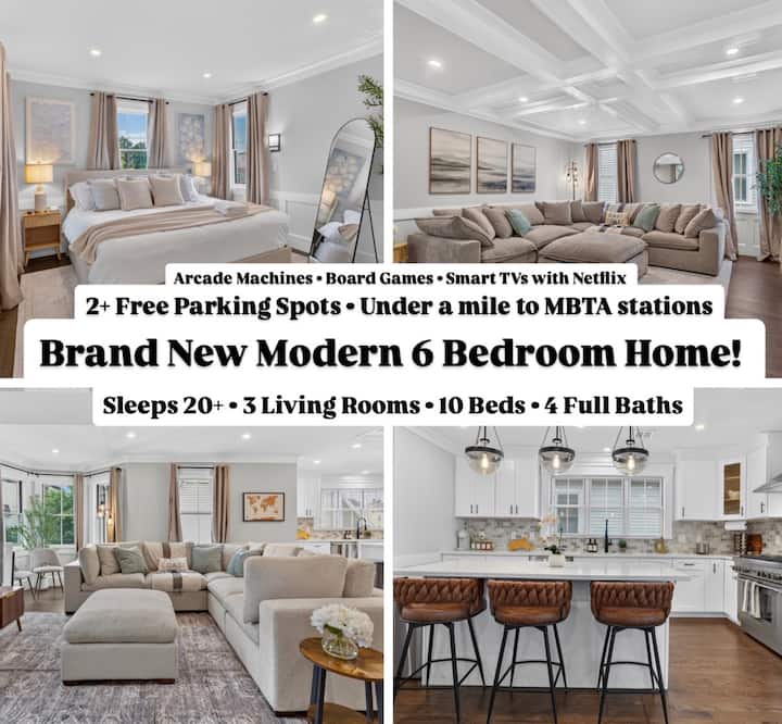 M-c Entire Family Home Brand New - サマービル, MA
