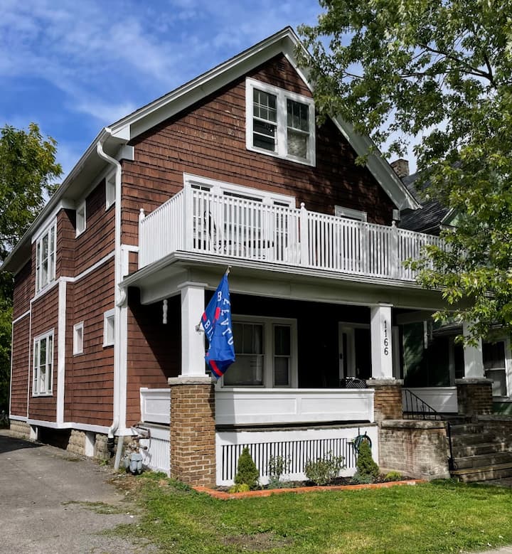 Century Home - History On Haeberle Ave - Niagara Falls, NY