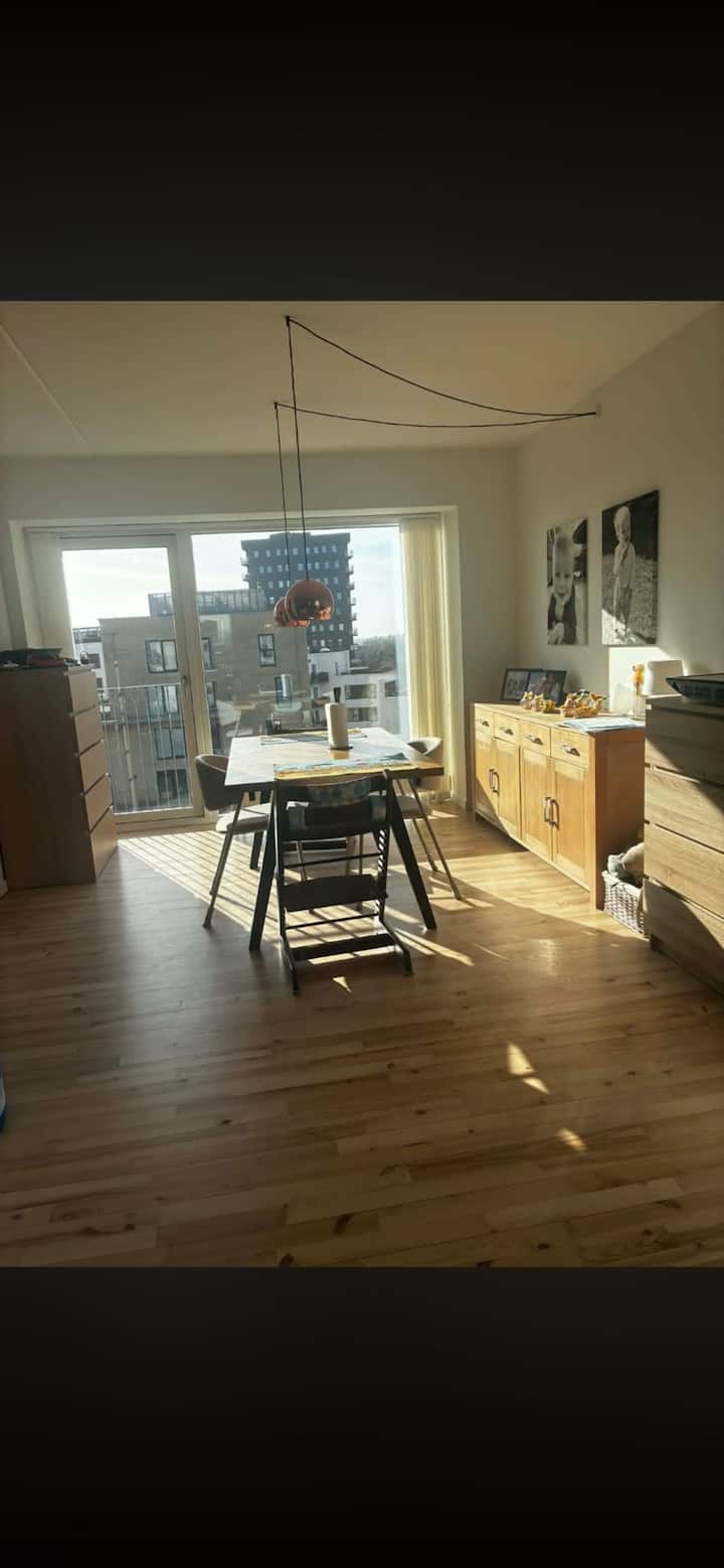 Lejlighed På 6. Sal Med City View Tæt På Stranden. - Copenhague