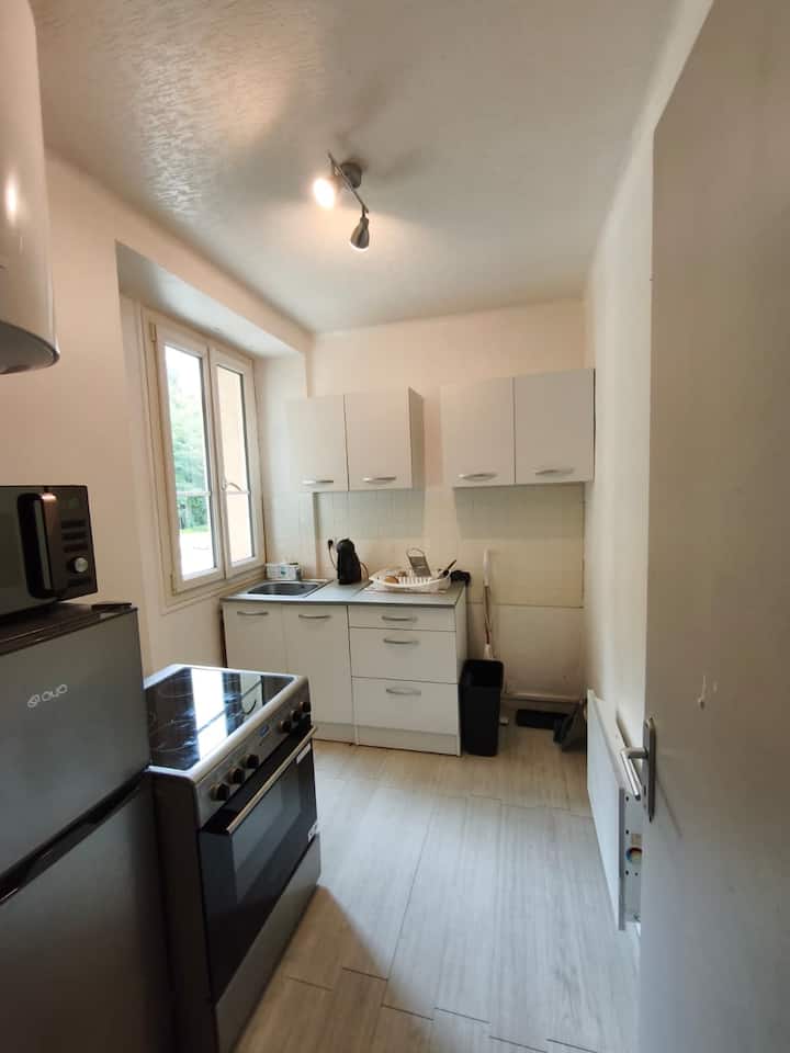 Studio Lumineux Confort & Calme Pour 3 Voyageurs - Dieppe