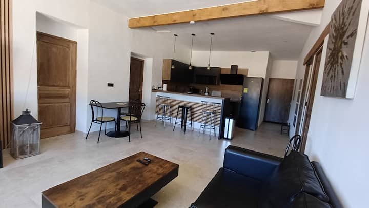 Grd Appartement Rez De Chaussée Et Belle Terrasse - Sorgues