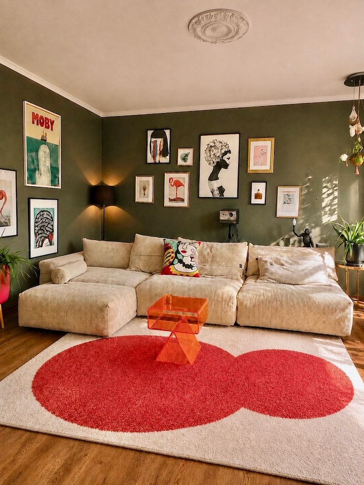 Design Apartment Lehel Nahe Isar & Maximilianstr. - 뮌헨