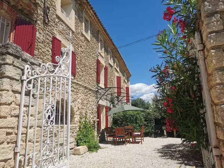Le Clos Des Vignes - Le Domaine Du Rocher - Carpentras