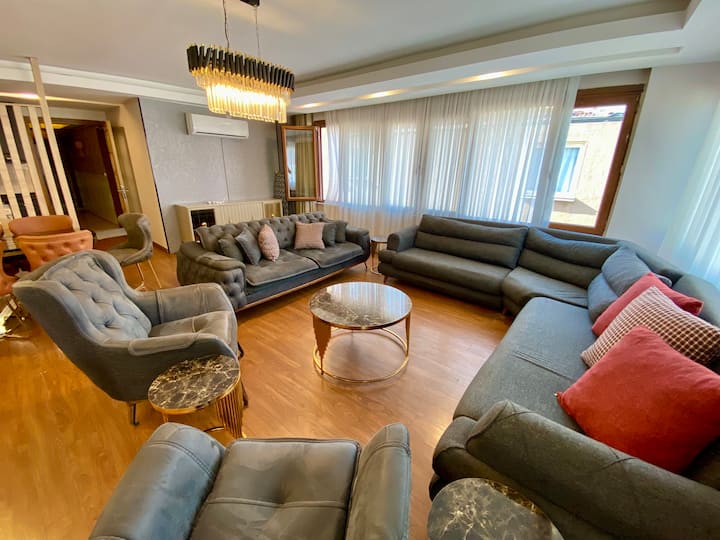 شقة فاخرة بسعر اقتصادي في شيشلي على الشارع العام - Beykoz