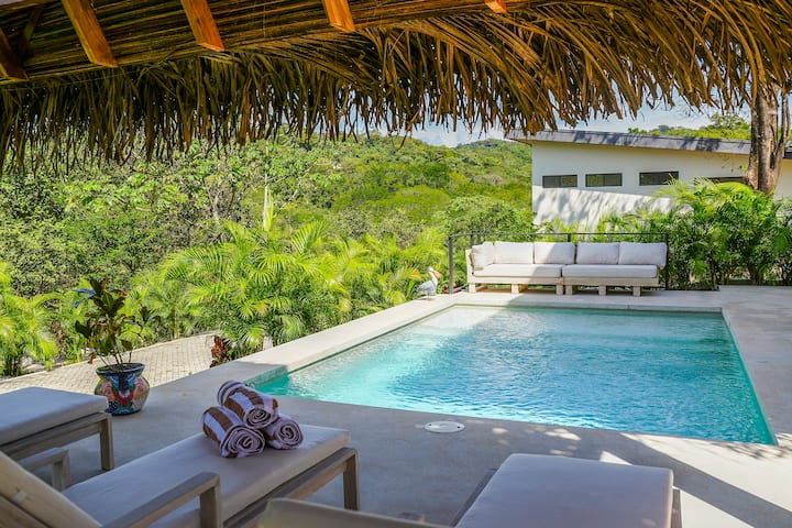 Brisa Verde Retreat Centre - Private And Spacious - Nosara