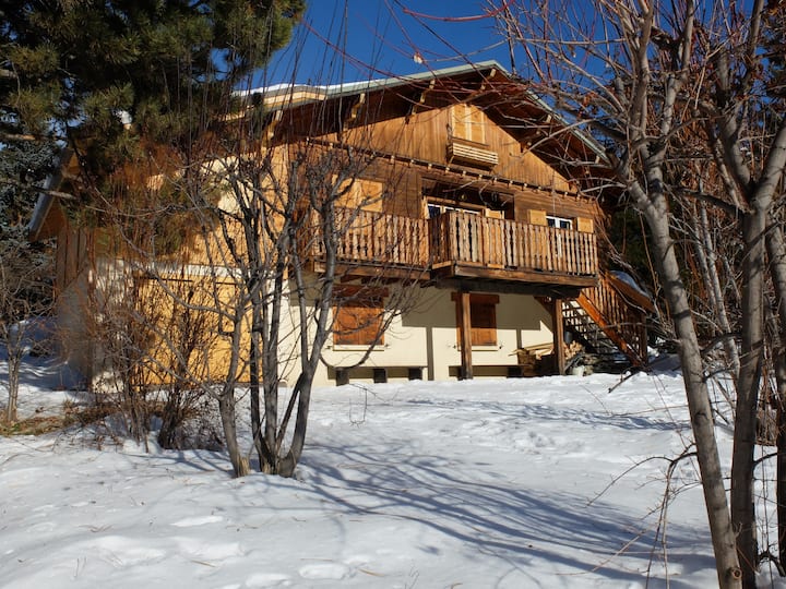 Chalet à Saint-chaffrey, Vue Montagne - Briançon