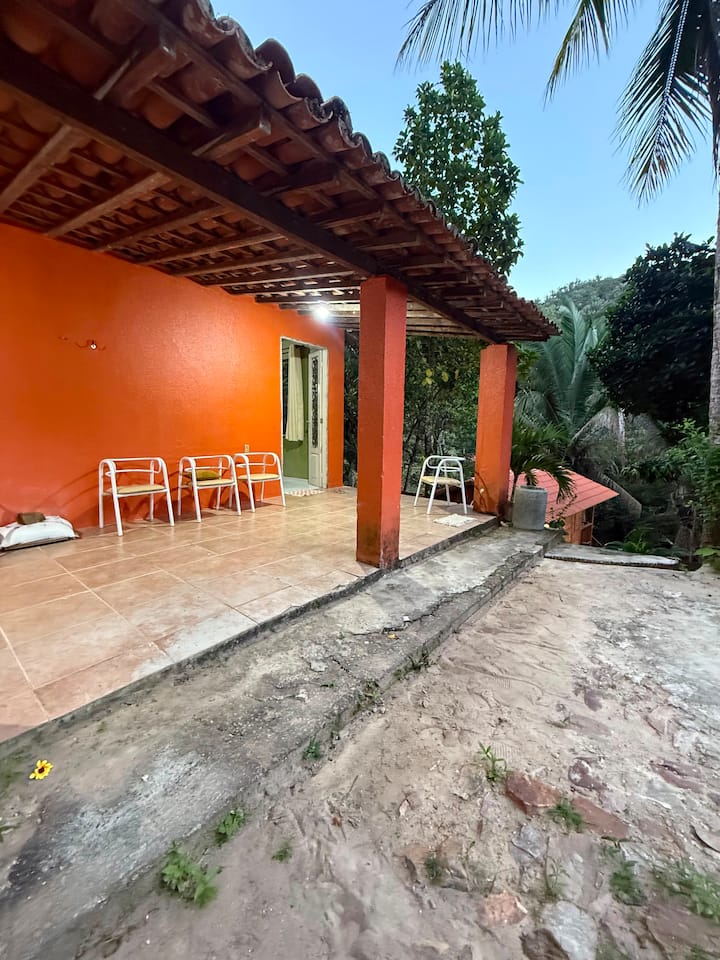 Sitio Lótus - Lugar Aconchegante Para 10 Pessoas - Guaramiranga