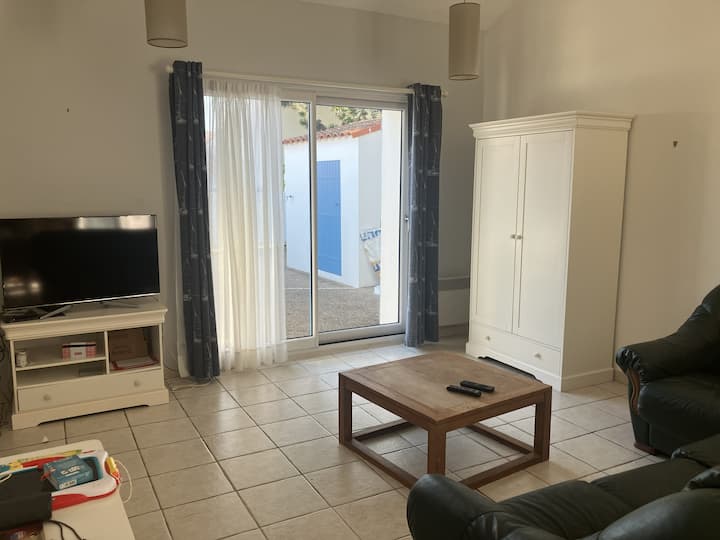 Maison De Vacances Au Cœur De St Gilles - Saint-Gilles-Croix-de-Vie