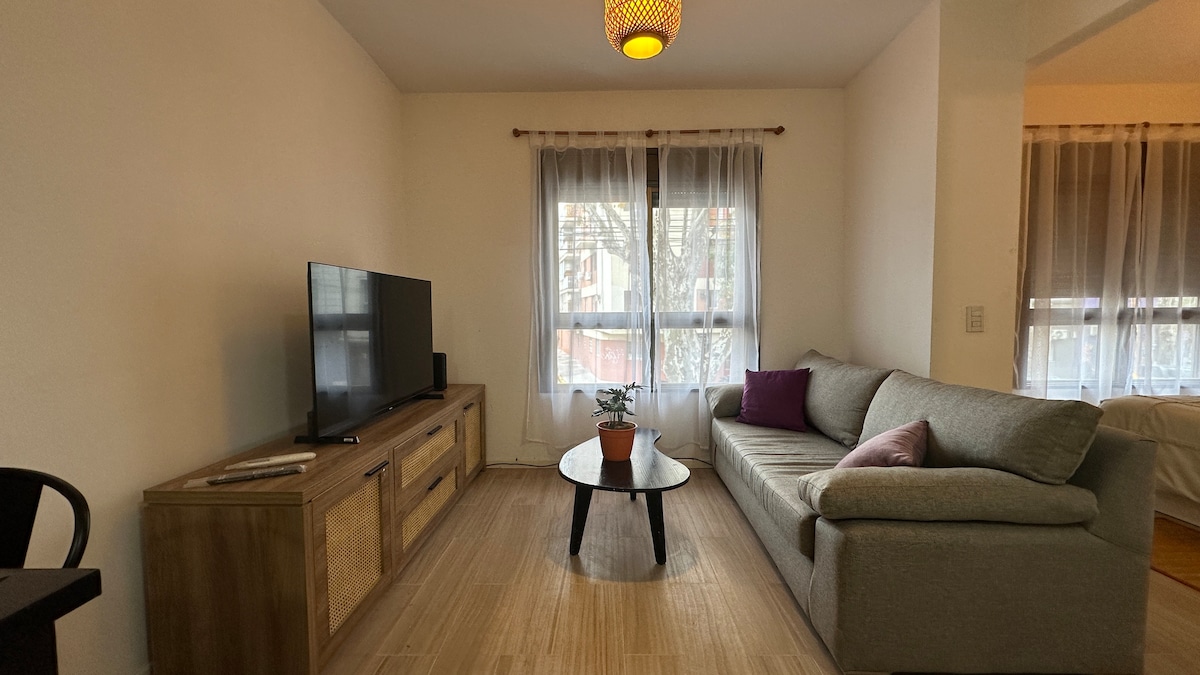 Departamento en Palermo con pileta