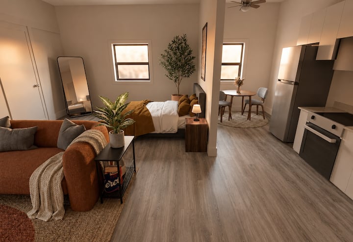 Bright Studio Near Calle Ocho & Brickell! - Miami