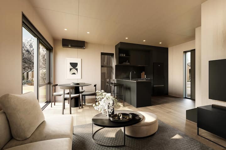 Modern Frankton Stay | Free Dedicated Parking - Arrowtown