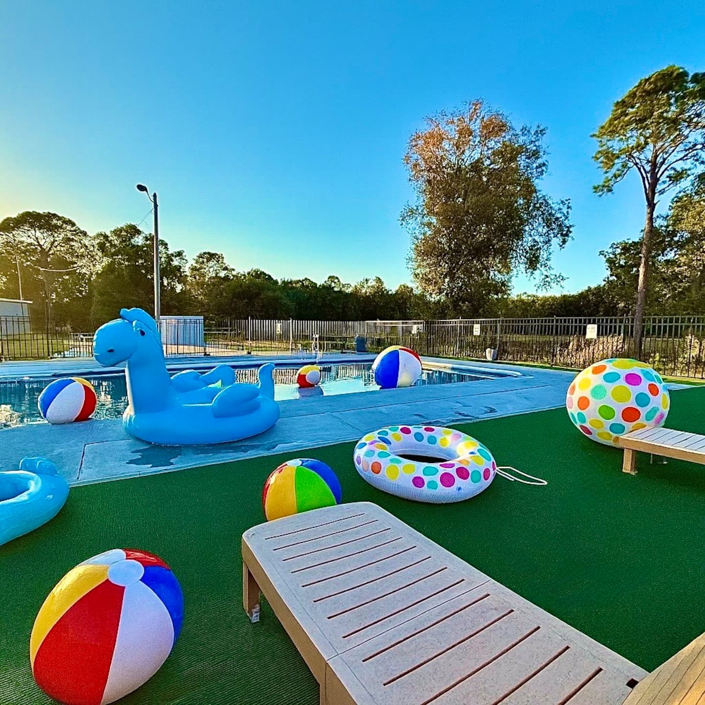Signature amenity inside an Eleve property