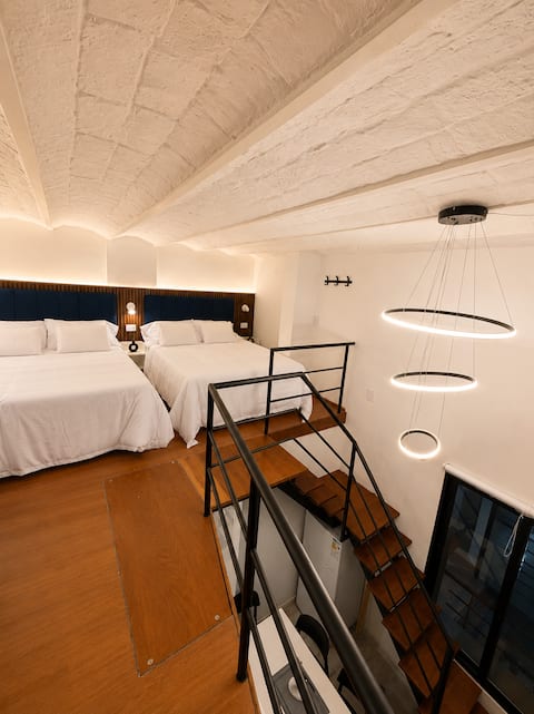 Airbnb con mejor rendimiento: Palacio Barolo duplex (201) | Self check-in en Dock Sud