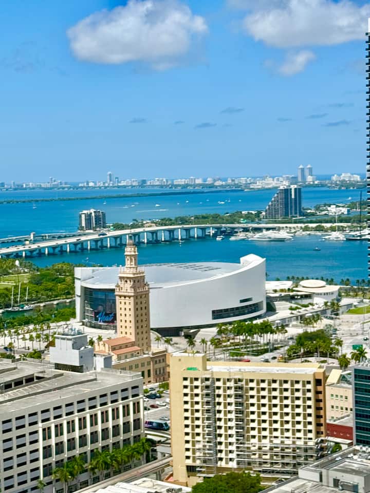 Luxury Penthouse | 37th Floor | 2br |Miami Skyline - 邁阿密