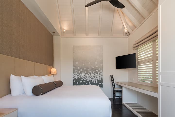 Each bedroom has been designed with comfort and space in mind.