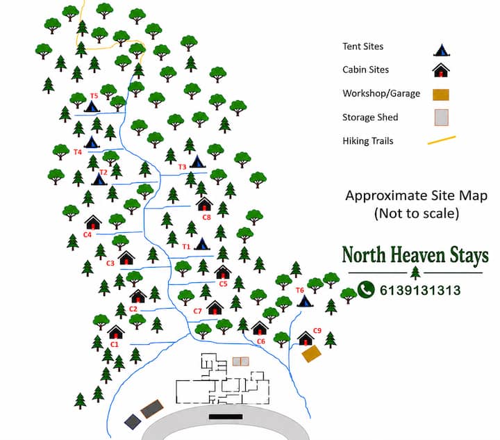 Camp/ Tent Site Available T4 - Tobermory