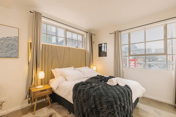 Botanic Boho Apartment At Rundle Mall/street - Adelaide