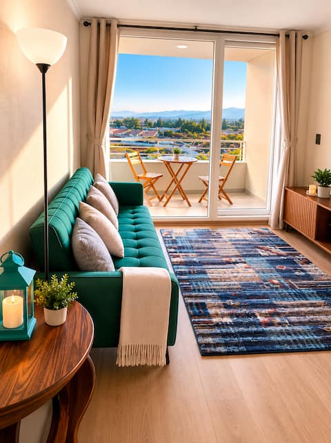 Popular Airbnb listing: In front of U. de Talca | Ideal for Students and Families in Talca