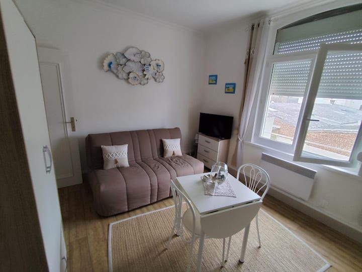 Studio Cosy à 500 M De La Plage - Berck