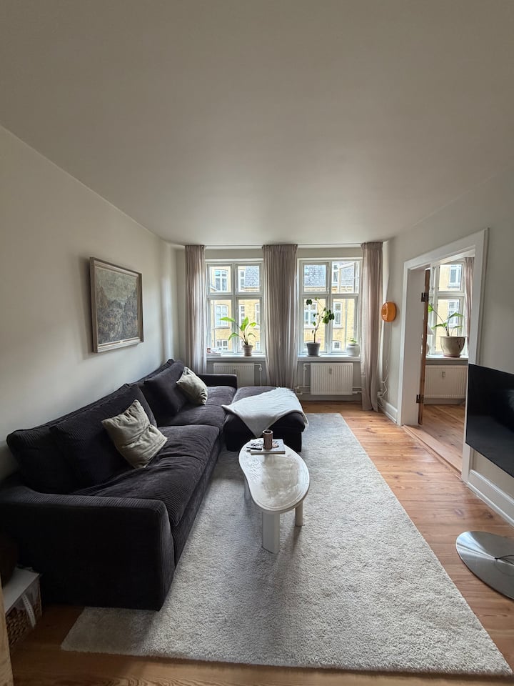 Stor, Herskabelig Lejlighed På Frederiksberg - Kopenhagen