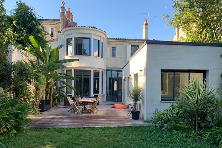 Maison Et Dépendance, Piscine & Jardin à Bordeaux - Bordeaux