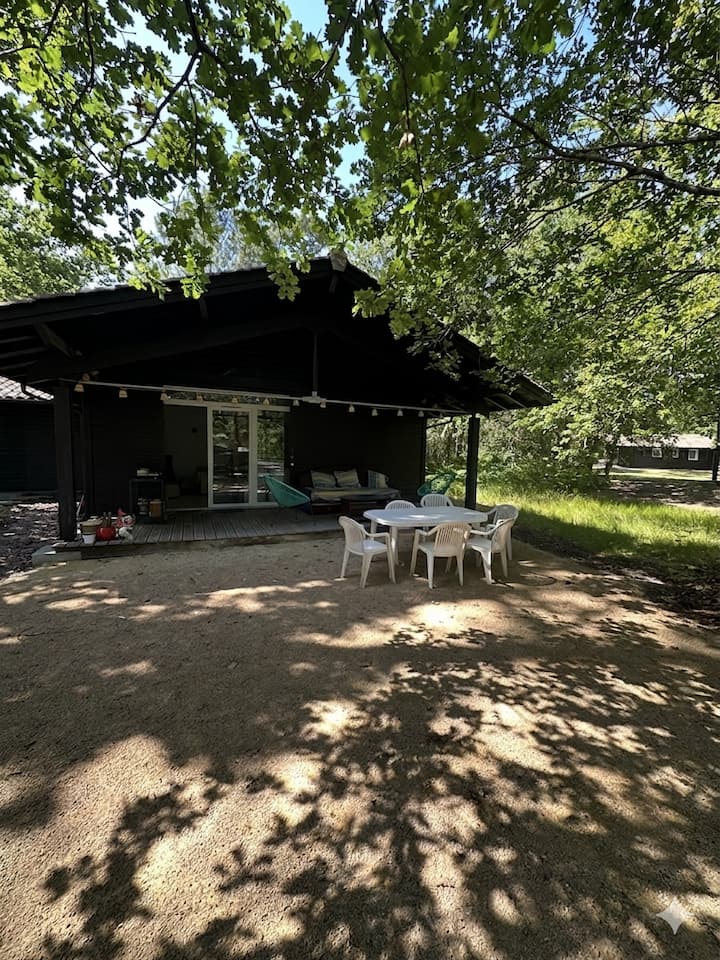 Chalet 6 Couchages à 20 Minutes De L'océan - Lacanau