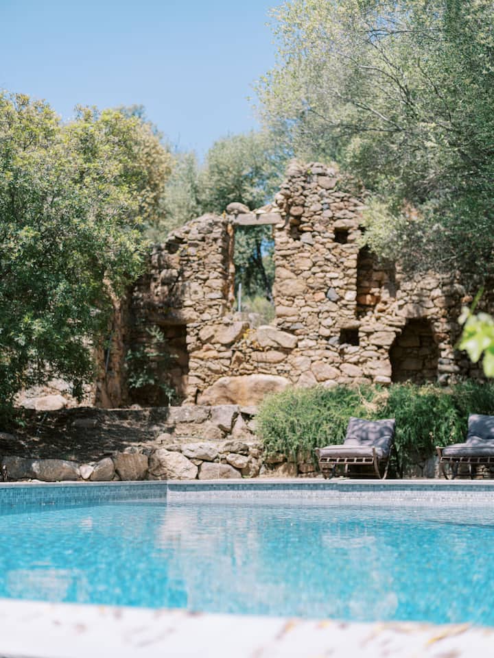 Villa Avec Piscine, Jardin Et Terrasse - Sartène