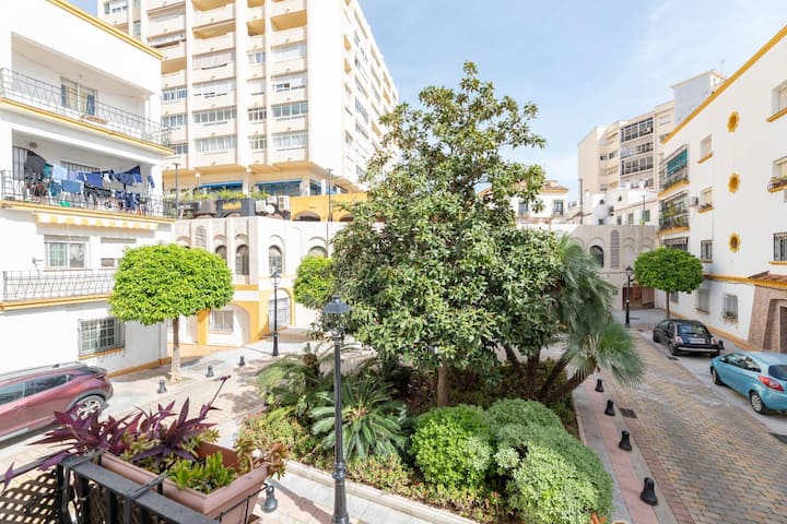 Discreto Apartamento Junto Al Casco Antiguo - Marbella