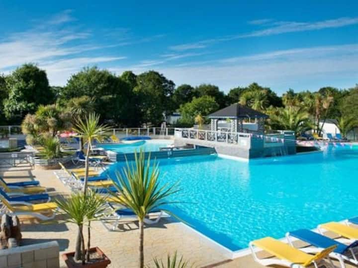 Bienvenu Chez Cindy & Nicolas
Camping 4 éToiles - Pont-Aven
