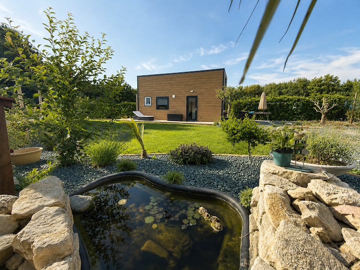 Chalet "Vert Horizon" Avec Jardin à Saint-xandre - La Rochelle