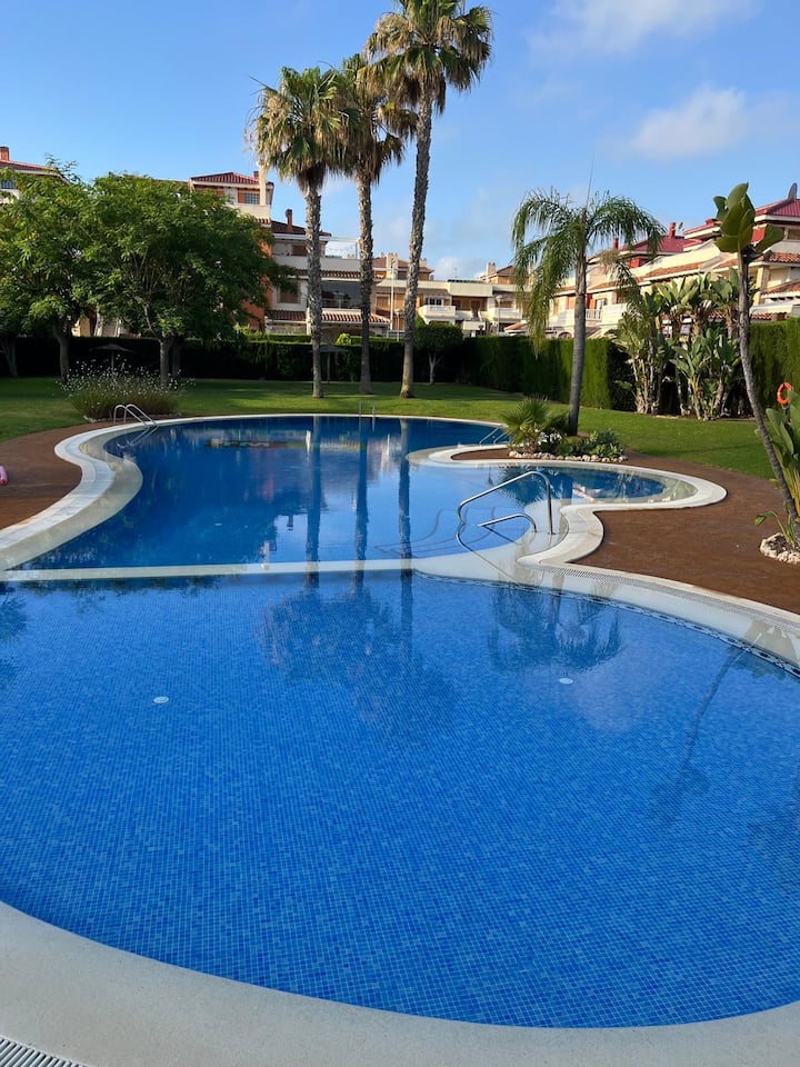 Zenimar: Sol, Basseng Og Plass Til 6 Gjester - Playa Flamenca