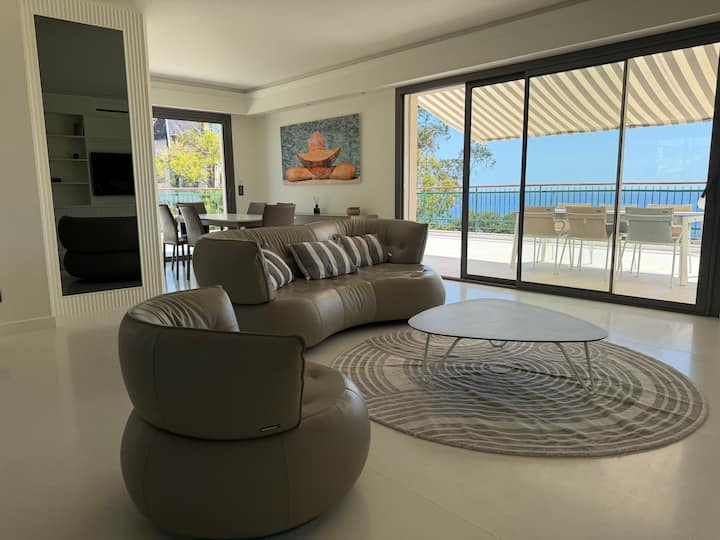 Exceptional 3b Penthouse 200m² Terrace Sea Views - Cannes