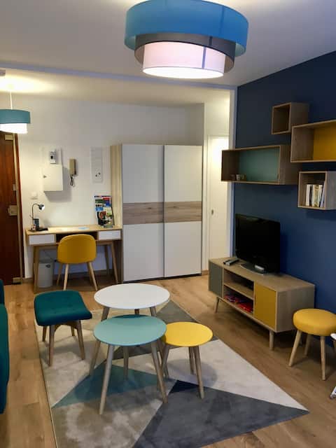 Propriété Airbnb réussie: Well-equipped apartment, 20-minute walk to the lake à Annecy