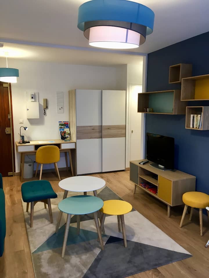 Appartement Bien éQuipé à 20 Minutes à Pied Du Lac - Annecy