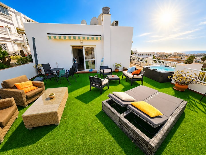 Penthouse De Charme "La Siesta" - Torrox