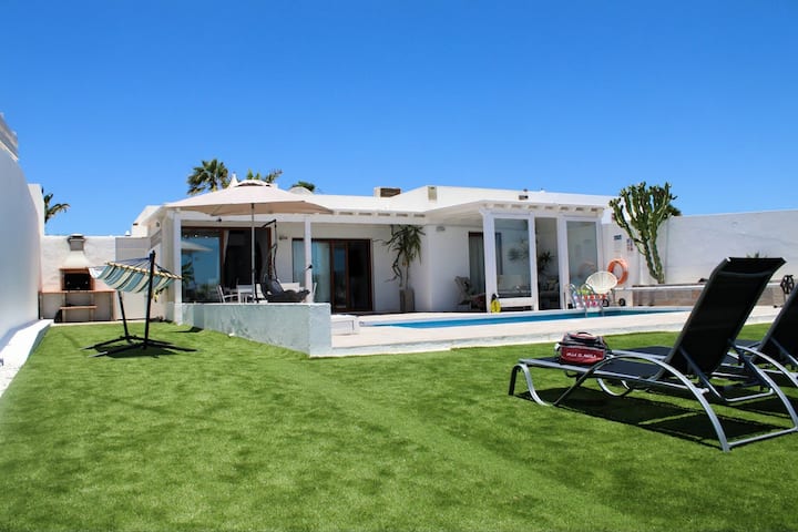 El Ancla-luxusvilla Am Montana Roja - Playa Blanca