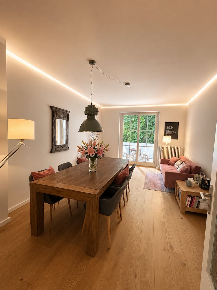 Faszinierender Altbau In Grüner City - Oase - Düsseldorf