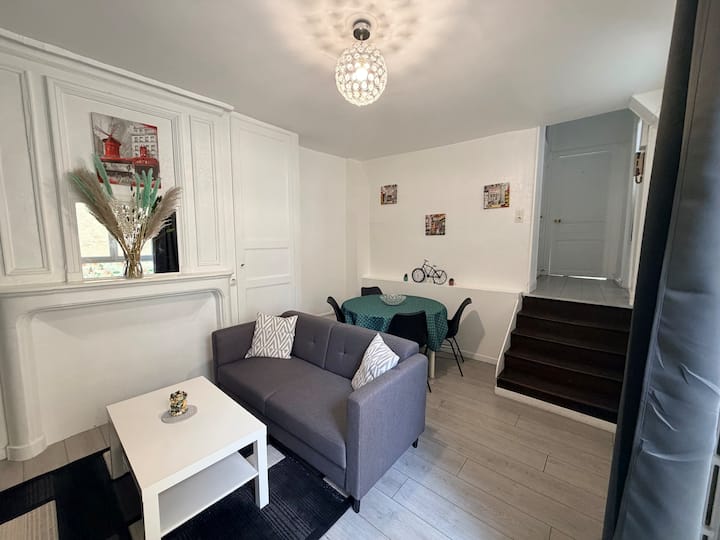 Appartement - Coeur De Ville - Confort-6 Voyageurs - Le Mans