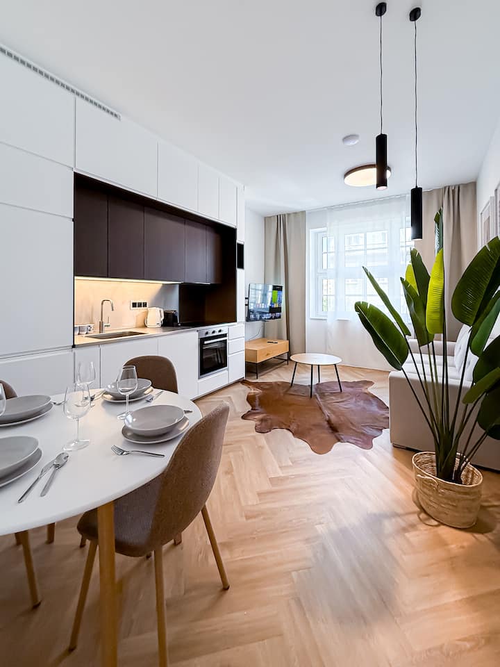 District 4 Smart Apartment 4.1 + Parking Free - Prag