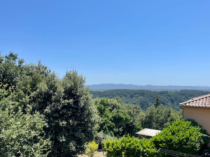 Studio En Rdv Maison Au Calme Proche Rivière - Joyeuse