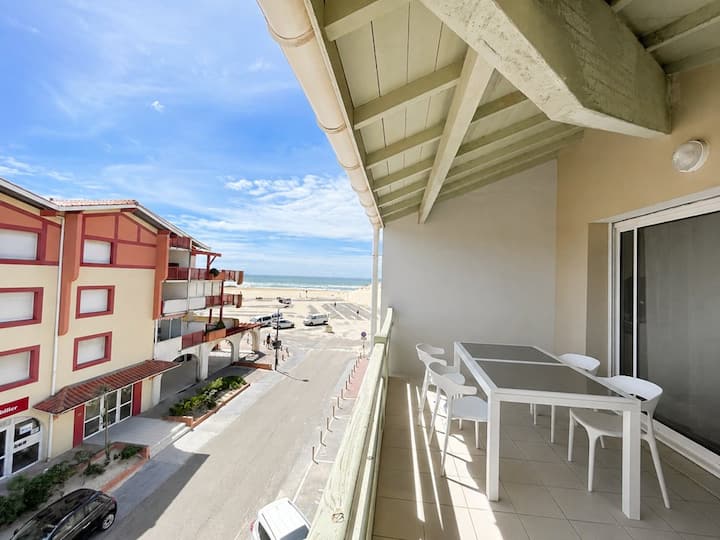 Appartement 1 Chambre + 2 Cabines - Vue Océan - Vieux-Boucau-les-Bains