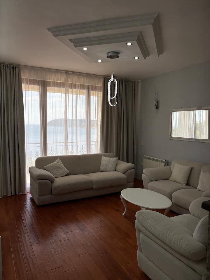 Luxury Sea View Duplex With Private Parking - Montenegro