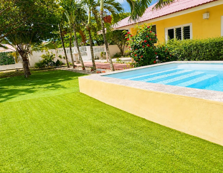 Bon Shell Apartements Pool - Curaçao