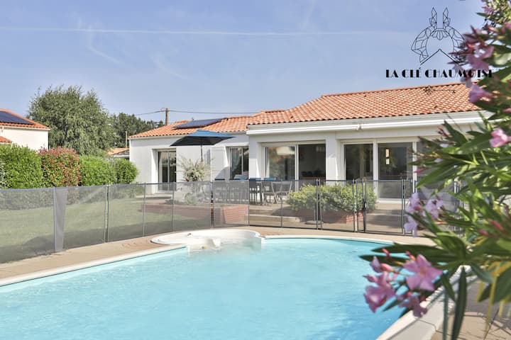 Villa Amy  Une Parenthèse De Douceur Entre Plage - Bretignolles-sur-Mer