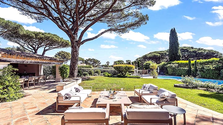 Villa Piscine Golfe St-tropez 3 Chambres - Ramatuelle