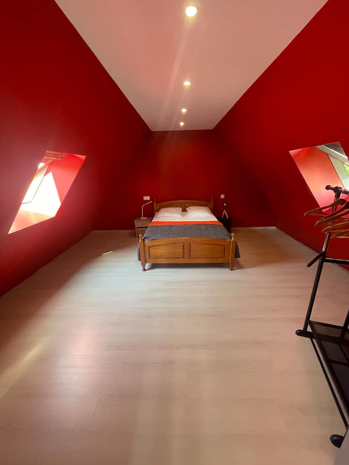 Chambre appartement