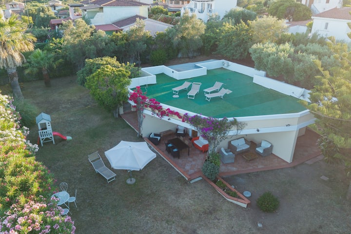 Villa Nettuno-vista Tavolara A Due Passi Dal Mare - Olbia